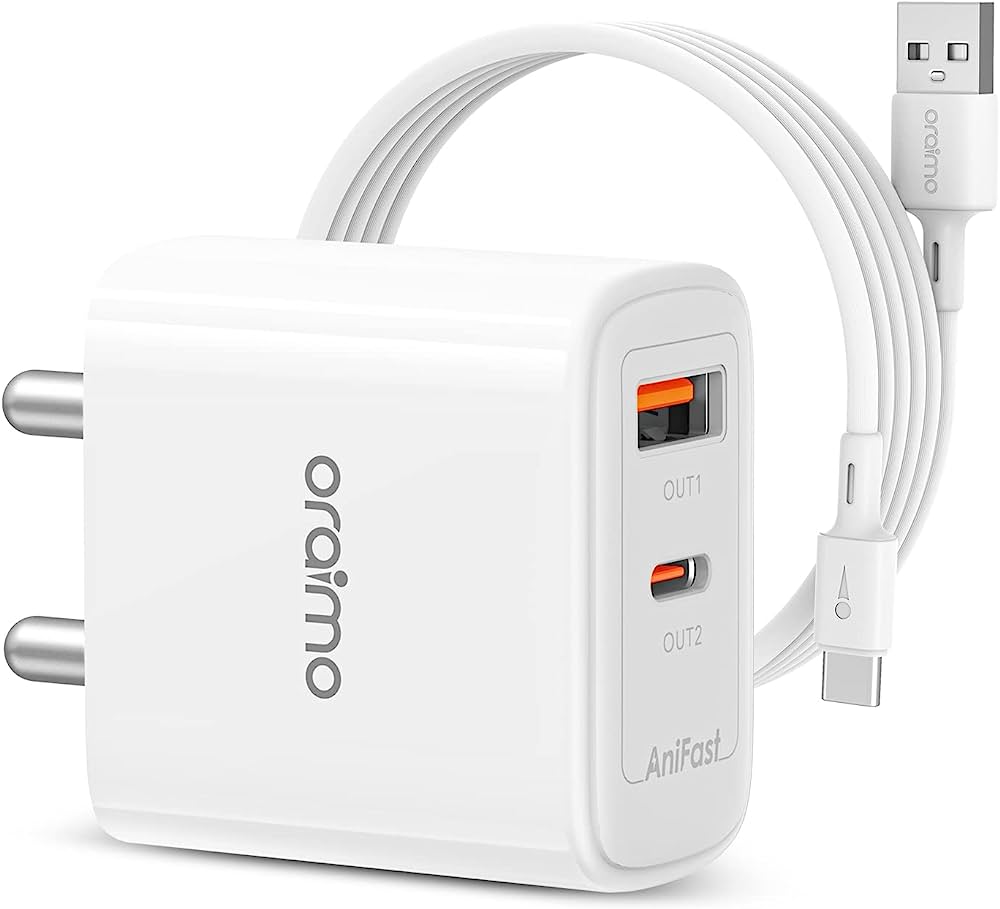 Fast charger Android 25W Oraimo